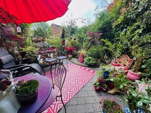 Rear Garden- click for photo gallery